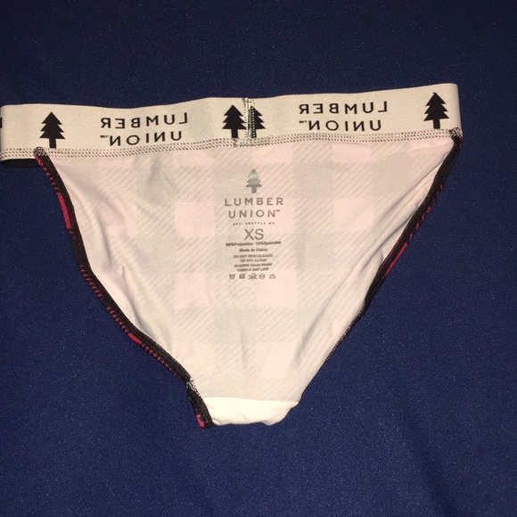 Lumber Union Bralette and Bikini bottom - Picture 13 of 15